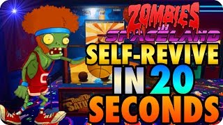 Zombies In Spaceland Glitches SelfRevive Super Fast In 20 Seconds Glitch  Infinite Warfare [upl. by Ahsieyn412]