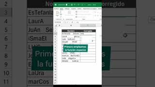 😱Trucazos de Excel excel exceltips exceltricks exceltutorial trucos tips tutorial consejos [upl. by Ardni]