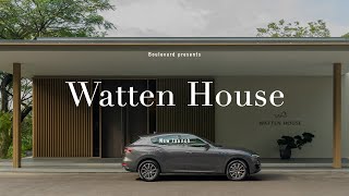 Watten House A stunning new designer residence in District 11  Boulevard [upl. by Aneloj]