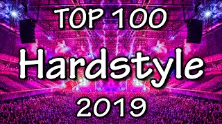 Hardstyle Top 100 Of 2019 [upl. by Atteiluj]