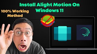 How to Intsall Alight Motion On Windows 11 Without BlueStacks Emulator Alight Motion For Windows 11 [upl. by Pavier]