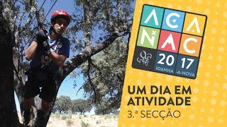 Um dia em atividade 3ª secção  Acanac 2017 [upl. by Balling283]