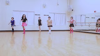 Right Foot First  Line Dance Dance amp Teach [upl. by Karola990]