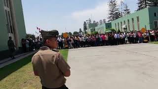 Escuela Militar de Chorrillos 2018  Padres de Familia reciben a Ingresantes [upl. by Nitsuga]