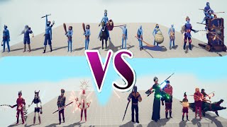 RANGED UNIT VS MELEE UNIT  TABS  Totally Accurate Battle Simulator [upl. by Aitra]