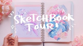 Sketchbook Tour  Mossery 20162017 [upl. by Nuy565]