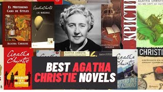 The best Agatha Christie novels amp books to start with agatha christie works [upl. by Tnafni]