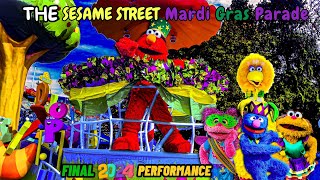 Final 2024 Sesame Street Mardi Gras Parade Performance  Sesame Place Philadelphia [upl. by Ries]