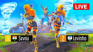 🔴 Sevou NEW UPDATE with Levinho amp notzetti 🔴 BGMI PUBG MOBILE [upl. by Joost]