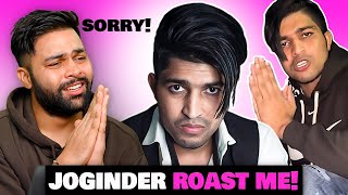 Thara Bhai Joginder Roasted Me😭 My Reply  DhiruMonchik [upl. by Naus]