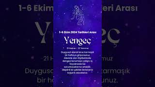 16 Ekim 2024 Yengeç Burç Yorumu [upl. by Akenna]