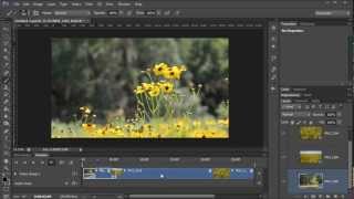 How to Edit Video in Photoshop CS6 [upl. by Fennell]