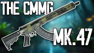 The CMMG RESOLUTE Mk47 Rifle [upl. by Evars]