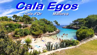 Cala Egos 🌞 Cala dOr Mallorca [upl. by Cottle]