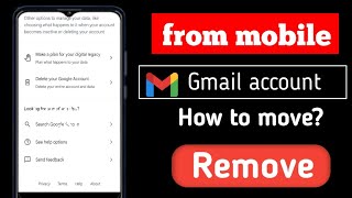 How to Delete Gmail Account 2024 Delete Gmail Account Permanently 2024 Gmail Account Delete bangla [upl. by Donelson923]