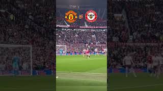 Man United Misses vs Brentford 🤯⚽️ shorts [upl. by Ayak83]