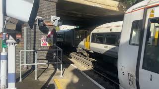 Trains at Ladywell Southeast 376to Charing Cross [upl. by Entroc]