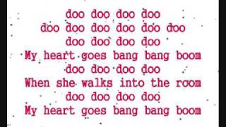 Bang Bang Boom  The Moffatts Lyrics [upl. by Brady951]