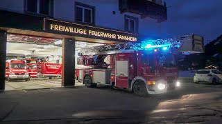 Sirenenalarm Vollalarm Freiwillige Feuerwehr Tannheim [upl. by Holleran]