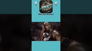 Did You Know Shaquille ONeal is a Giant on and Off The Court sports trending [upl. by Chretien]