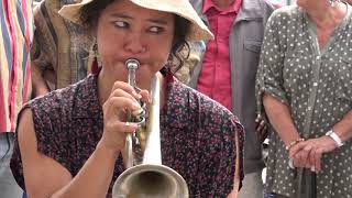 Tuba Skinny 1st set  Place du 14 Juillet Andernos France July 28th 2019 [upl. by Meihar]