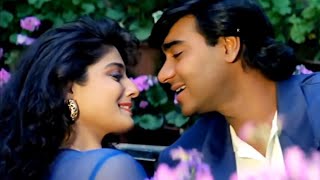 Saaton Janam Main Tere  Kumar Sanu Alka Yagnik  Dilwale 1994 Song  Ajay Devgn Raveena Tandon [upl. by Upton]