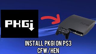 Download pkgi on ps3 HENCFW 2024 [upl. by Nowed]