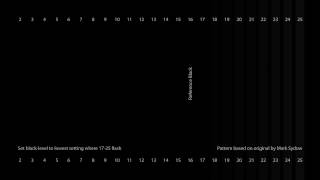 AVS HD 709 Brightness Calibration [upl. by Sliwa]