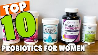 Best Probiotics for women In 2024  Top 10 Probiotics for womens Review [upl. by Laforge]