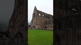 A tour inside the ruins of Tintern Abbey ancientsites [upl. by Tewell]