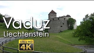 Vaduz Liechtenstein Travel Guide  Things to See an Do 4k [upl. by Lehcar54]