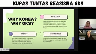 Kupas Tuntas Beasiswa GKS Global Korea Scholarship GKS UnivTrack embassy [upl. by Taylor]