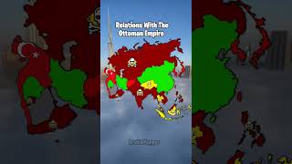 Relations With The Ottoman Empire map mapper mapchart asia [upl. by Zeuqcaj802]