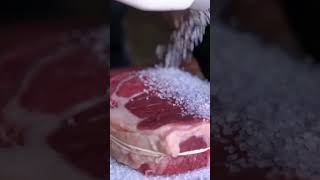 Steak Prep 101 🙌 🔥 steakprep steak steakdinner steaksunday kosmosq howtocook cookingsteak [upl. by Ayiram]