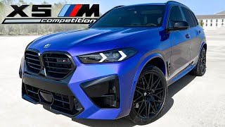 2024 BMW X5M Competition LCI  Sound Interior amp Exterior in Detail  Launch Control [upl. by Adyela193]