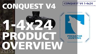 Conquest V4 14x24 Comprehensive Product Overview [upl. by Heisser]