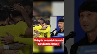 Malaysia menuduh Indonesia Meremehkan Piala AFF timnasindonesia sepakbola malaysia beritabola [upl. by Nitsuj]