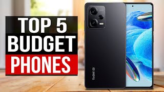 TOP 5 Best Budget Phones 2024 [upl. by Anileuqcaj603]