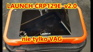 Tester diagnostyczny LAUNCH CRP129E v20  nie tylko VAG [upl. by Pratt]