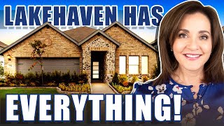 New Homes In LAKEHAVEN FARMERSVILLE TEXAS Meritage And Trophy Homes Showcase  DFW Texas Realtor [upl. by Knowling]