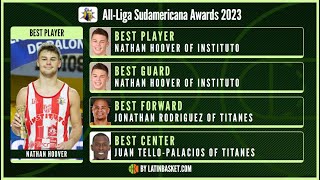 Latinbasketcom AllLiga Sudamericana Awards 2023 [upl. by Sheffield]