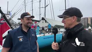 Noakes Sydney Gold Coast Race 2024  Live from the dock [upl. by Idac]