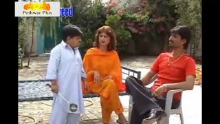 Pothwari DramaMaka From UkShahzada GhaffarNon Stop Comedy Part 2 [upl. by Schwejda]