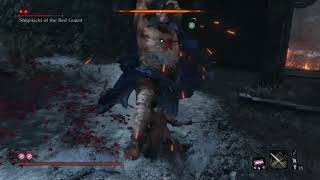 Sekiro  ARMOR STRIPPING loaded spear  2 showcases [upl. by Damarra967]