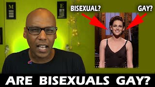 Is Kristen Stewart Straight Bisexual or quotSo Gayquot  Are Bisexuals Gay [upl. by Eznyl685]