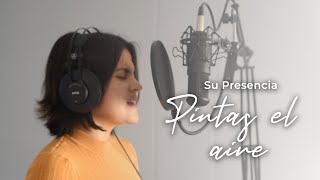 Pintas el aire  Su Presencia Cover  Conecta2 [upl. by Airaet]