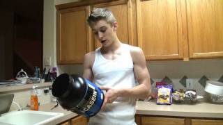 100 Casein Protein  More Videos [upl. by Refenej]