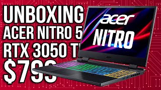 Unboxing Acer Nitro 5 2022 [upl. by Alaet978]