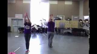 Barberton High School Fight Song with Hands [upl. by Ahsok307]