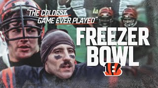 The 1981 FREEZER BOWL  The COLDEST Game in NFL History [upl. by Haridan]